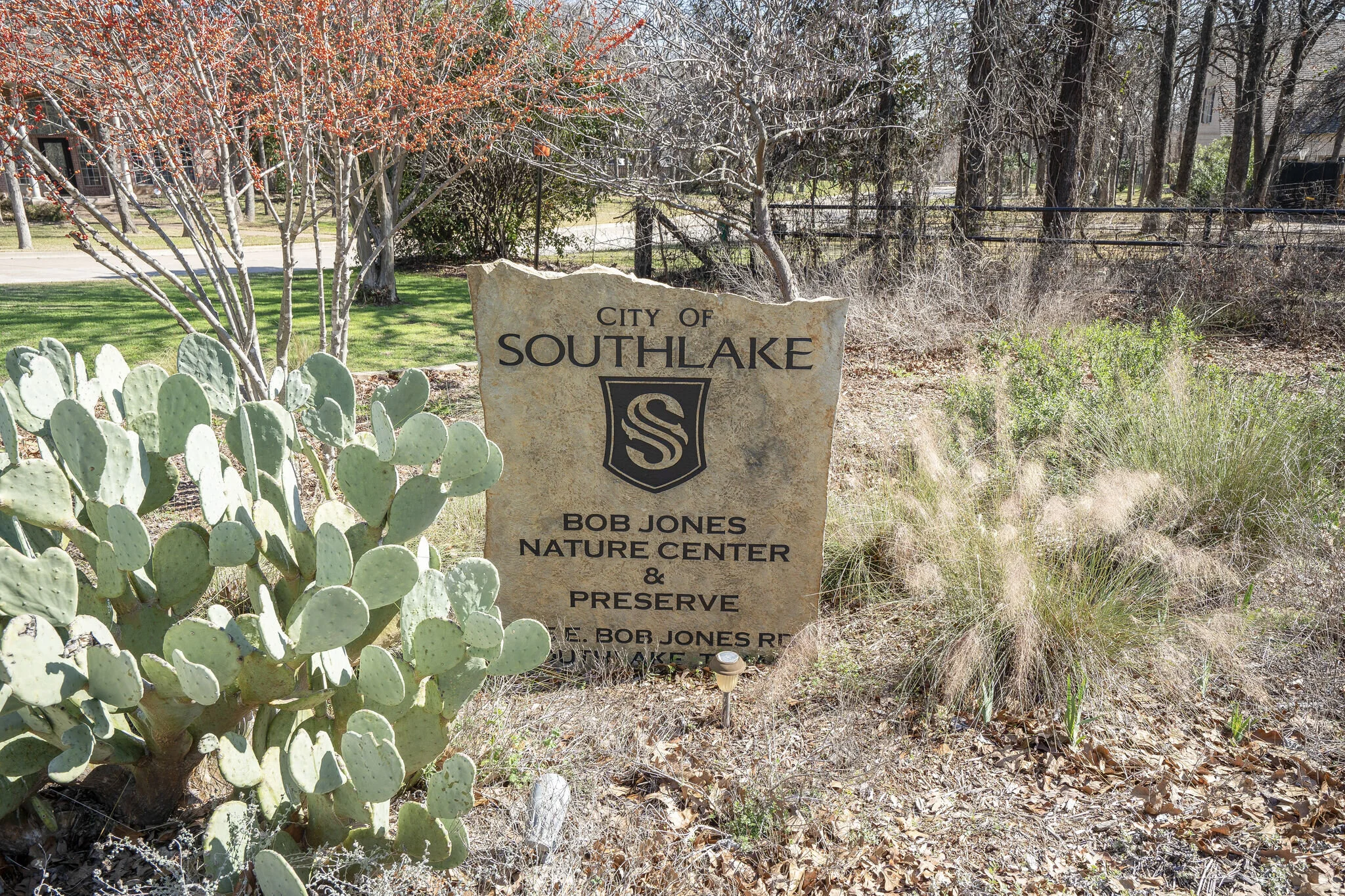Bob Jones Nature Center trails